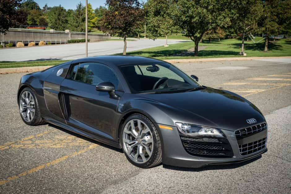 2012 Audi R8 sold for $215,000