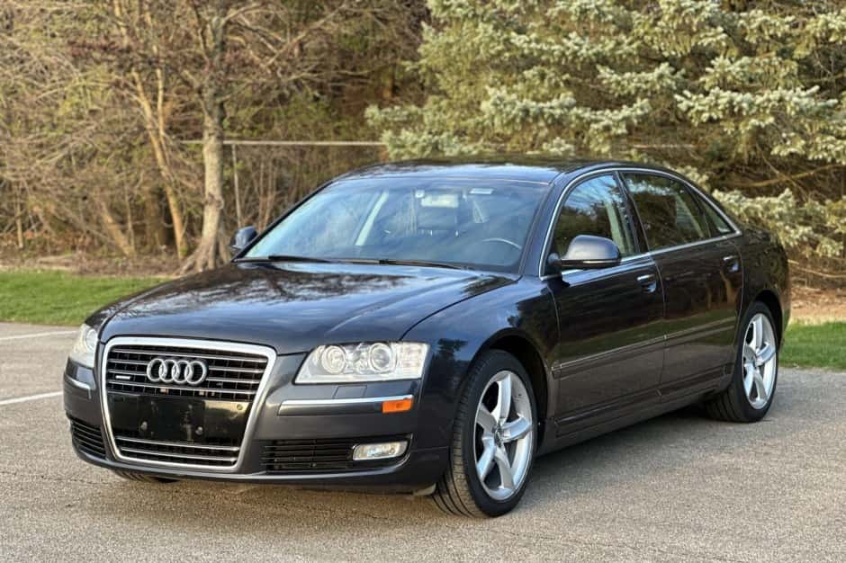 2008 Audi A8 sold for $12,500
