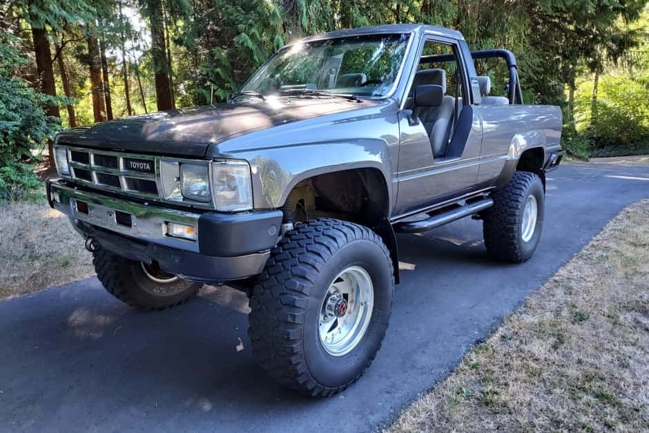 1984 Toyota 4Runner (N60) sold for $10,100