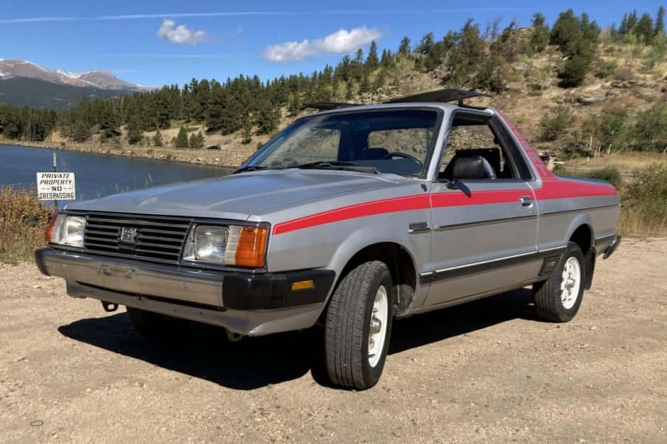 1982 Subaru BRAT sold for $18,000