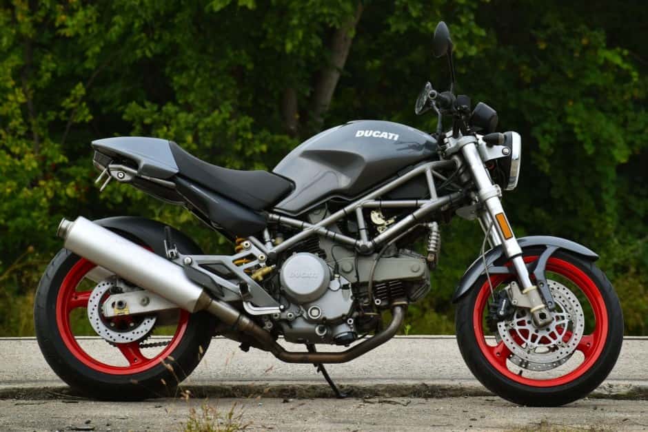 2002 Ducati Monster sold for $4,200