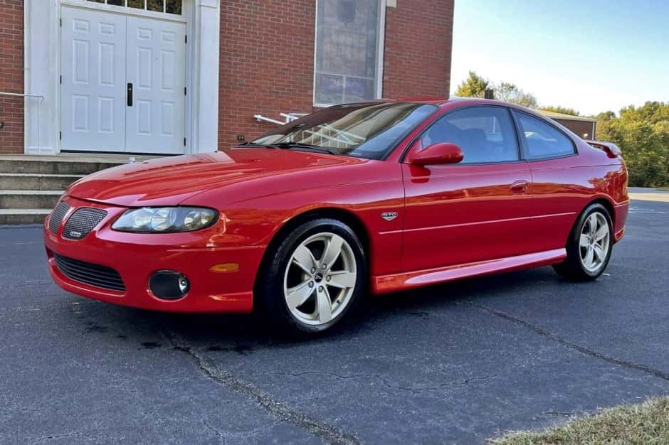 2004 Pontiac GTO sold for $24,500