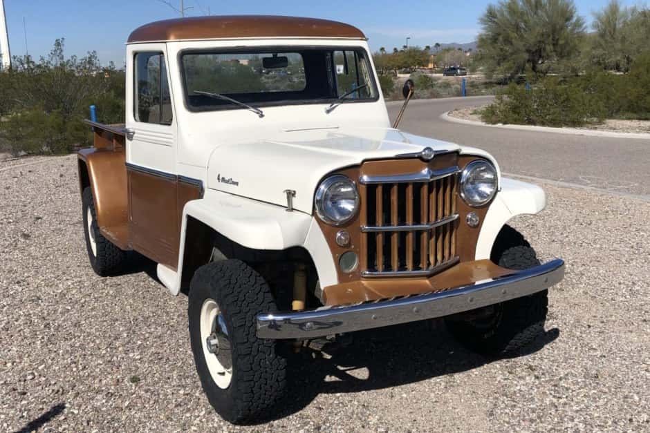 1961 Willys Pickup sold for $22,000