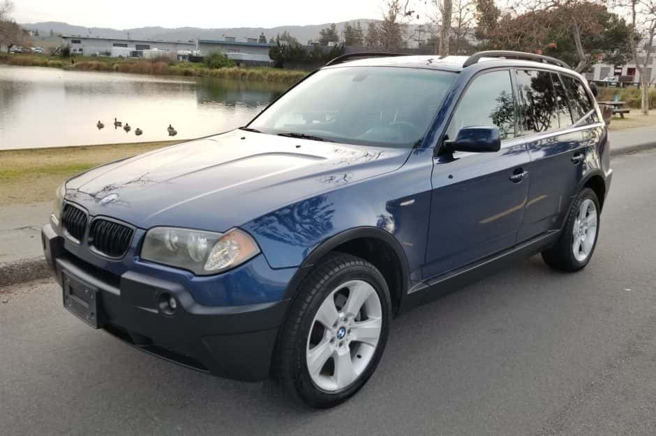 2005 BMW X3 sold for $5,850