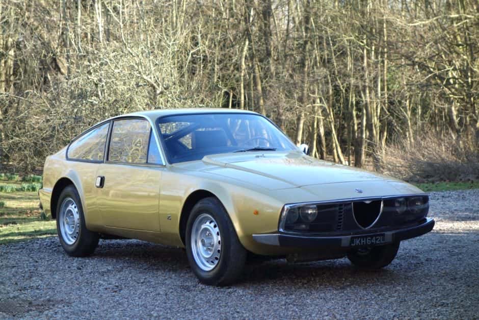 1973 Alfa Romeo 105/115 Series Coupe sold for $65,000