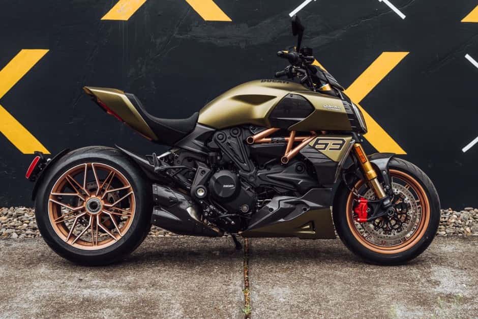 2021 Ducati Diavel sold for $52,000