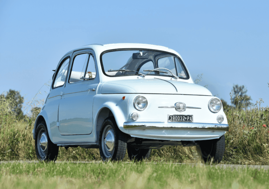1964 Fiat Nuova 500 (1957-1975) sold for $14,750