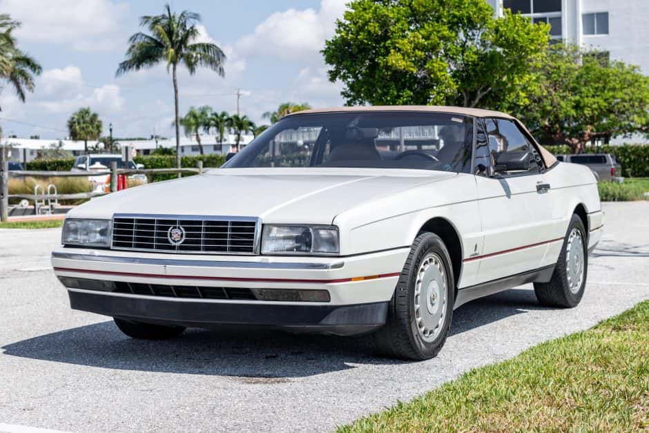 1990 Cadillac Allanté sold for $5,600