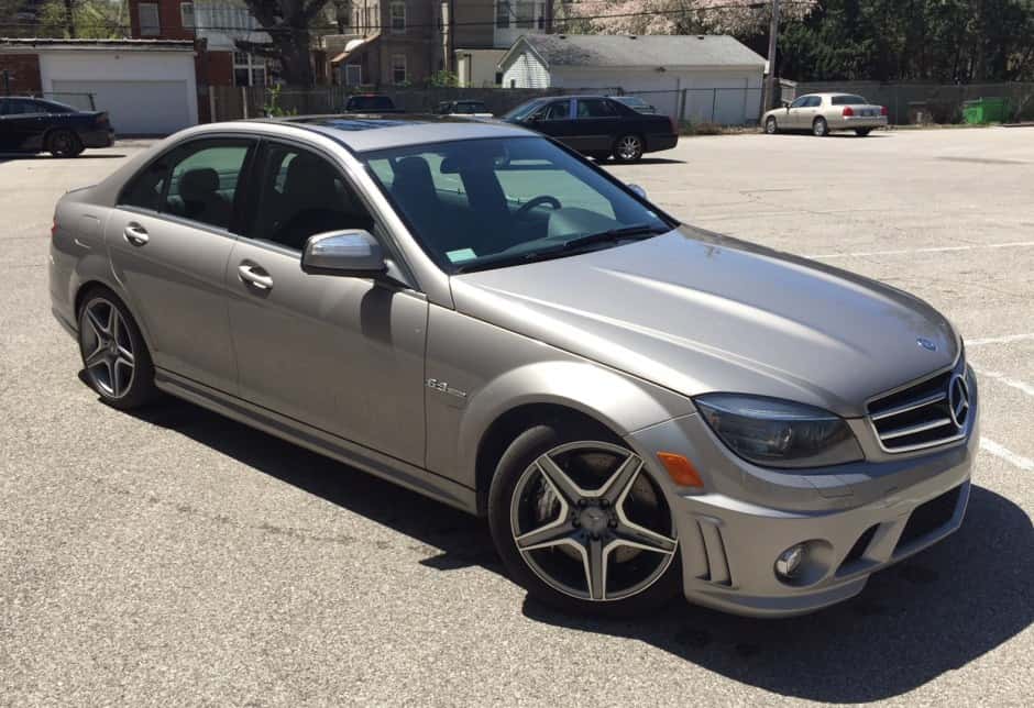 2008 Mercedes-Benz AMG sold for $21,500