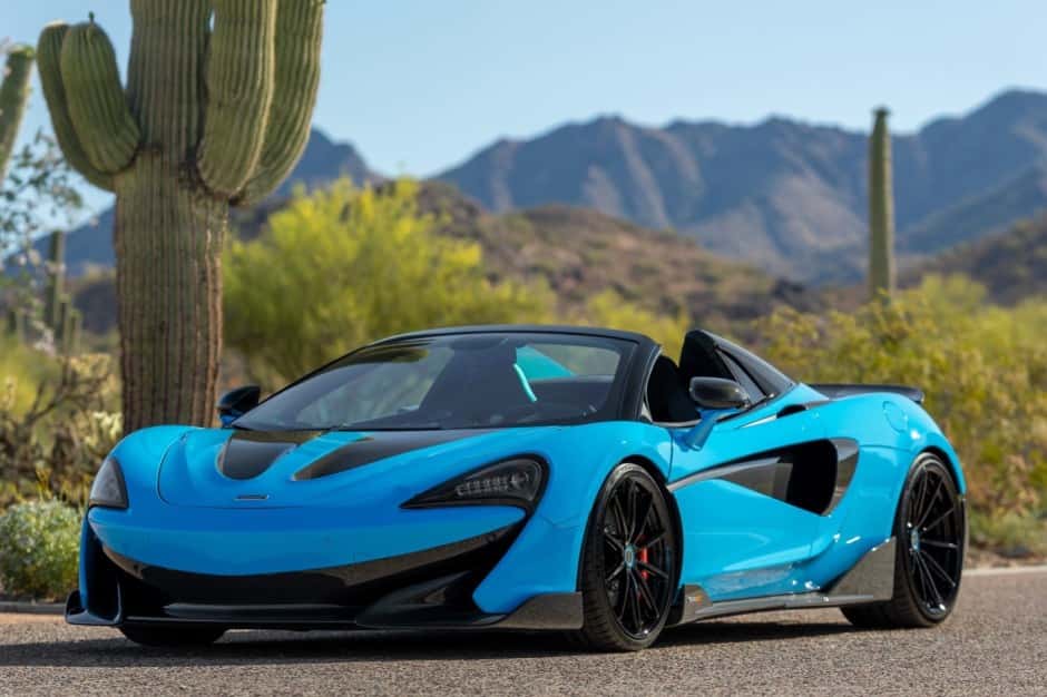 2020 McLaren Sports Series sold for $230,000
