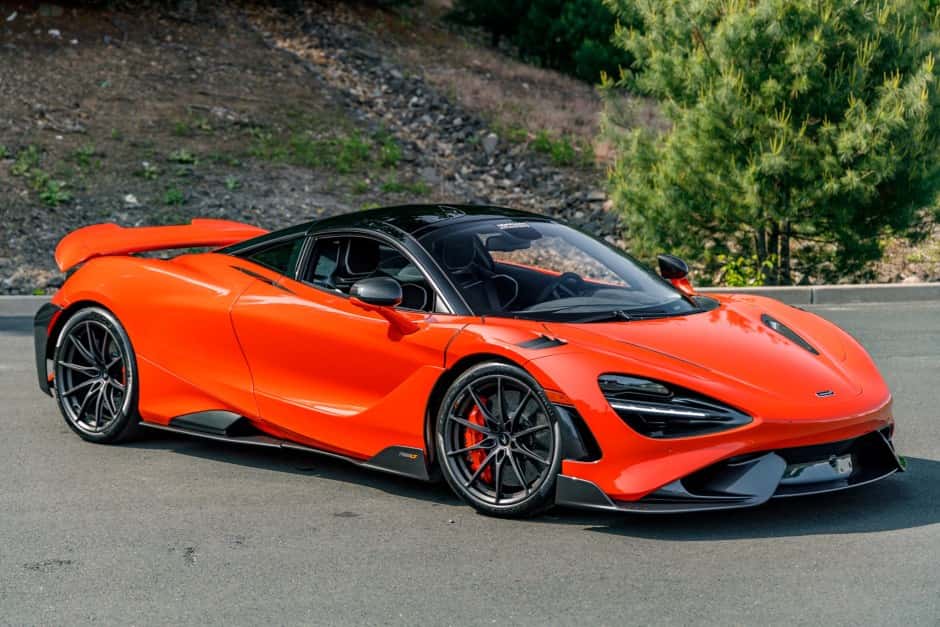 2021 McLaren Super Series sold for $424,000
