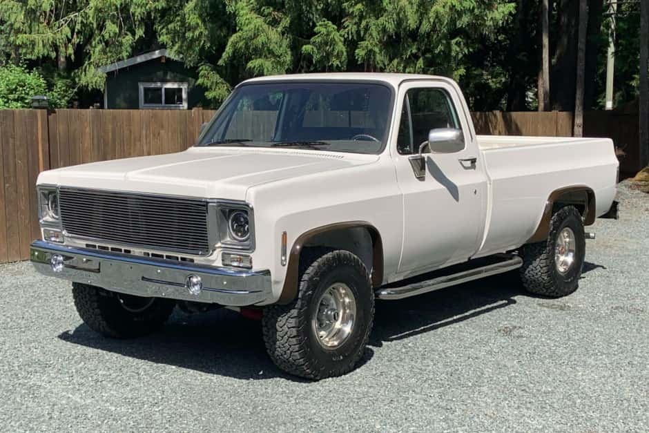 1978 GMC C/K 1973-1991 sold for $18,000