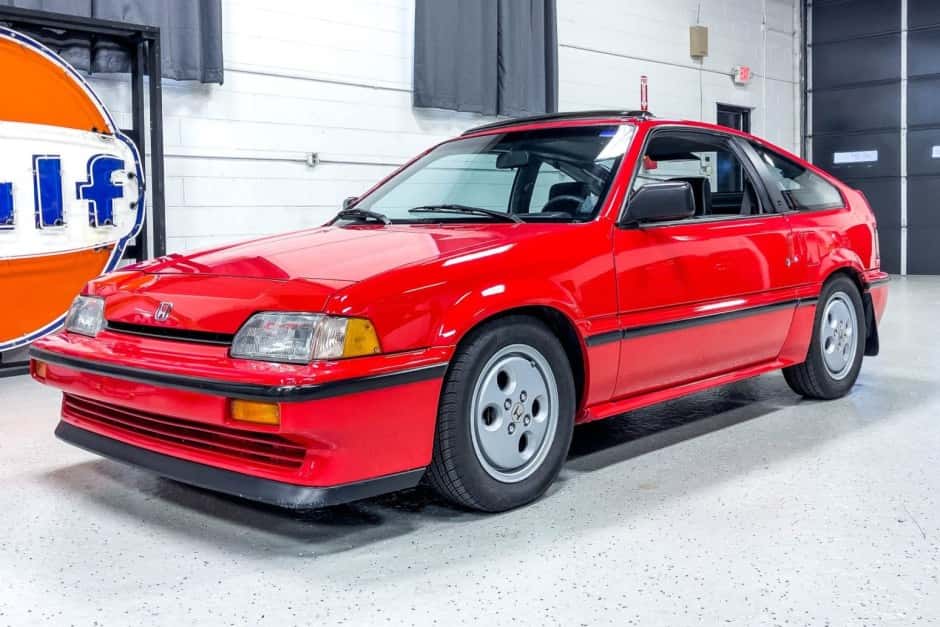 1987 Honda CRX sold for $12,750