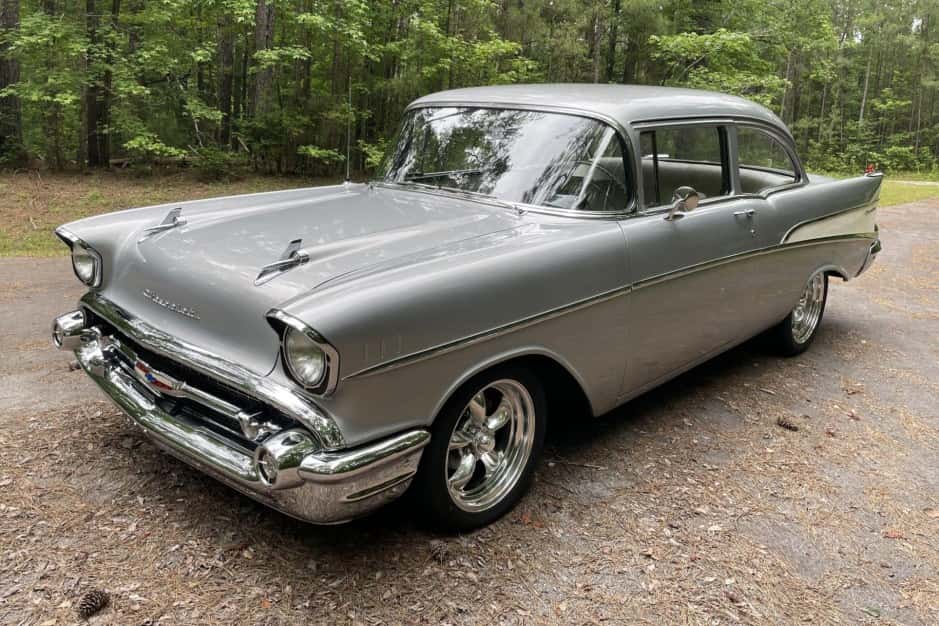 1957 Chevrolet Tri-5 sold for $50,500