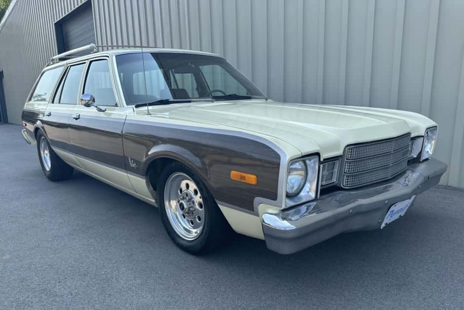 1978 Plymouth Volare sold for $12,300