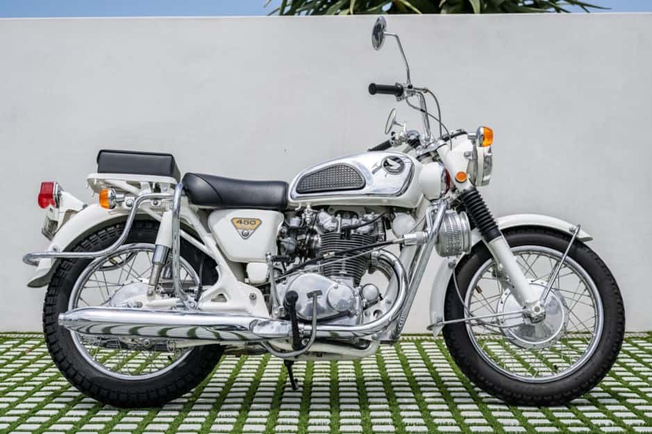 1969 Honda CB450, CL450, & CB500 Twin sold for $16,000