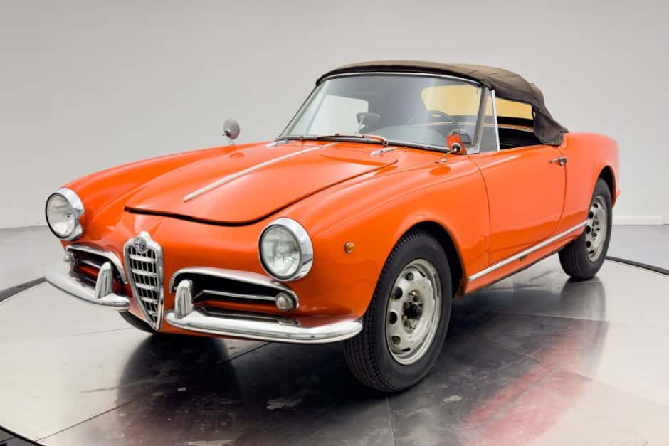 1962 Alfa Romeo 750/101 Series Giulietta & Giulia sold for $25,000