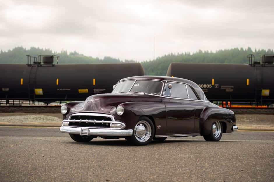 1952 Chevrolet Bel Air sold for $41,000