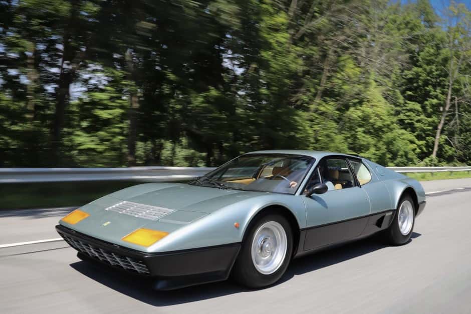1977 Ferrari Berlinetta Boxer sold for $401,000