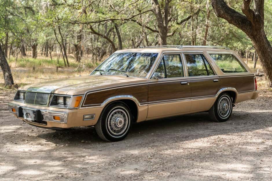 1984 Mercury Marquis & Grand Marquis sold for $16,500