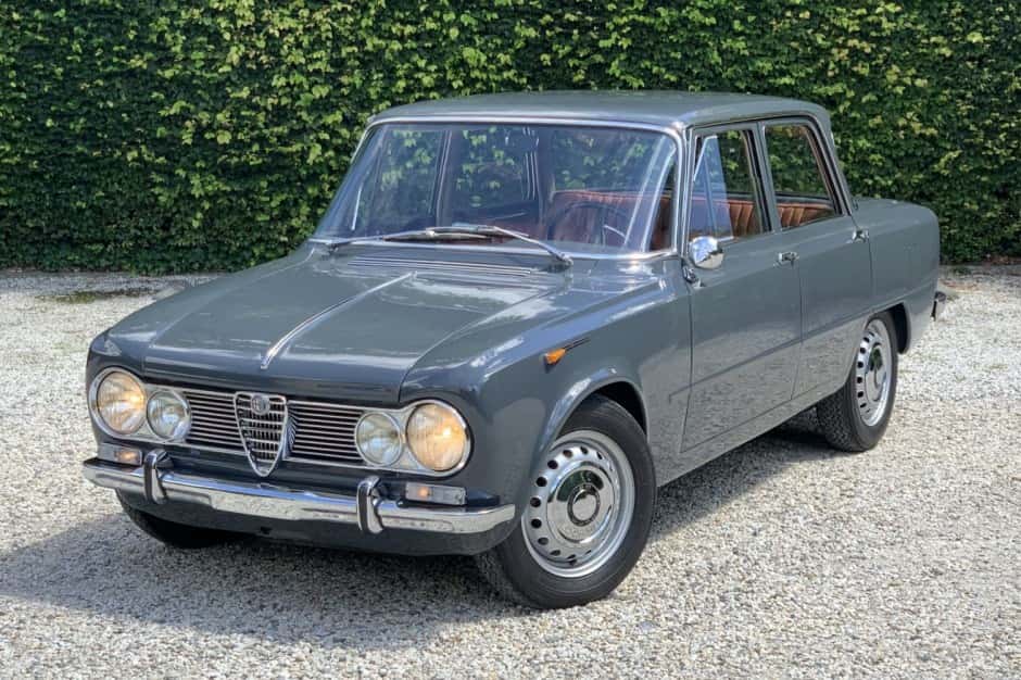 1964 Alfa Romeo 105 Series Sedan sold for $30,000