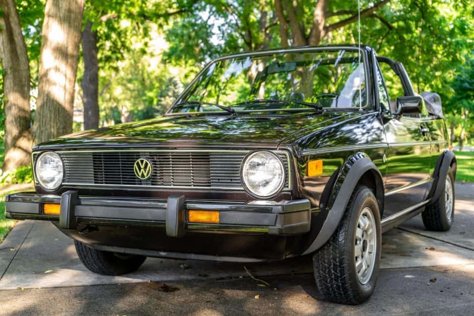 1984 Volkswagen Golf/Rabbit Cabriolet sold for $26,900