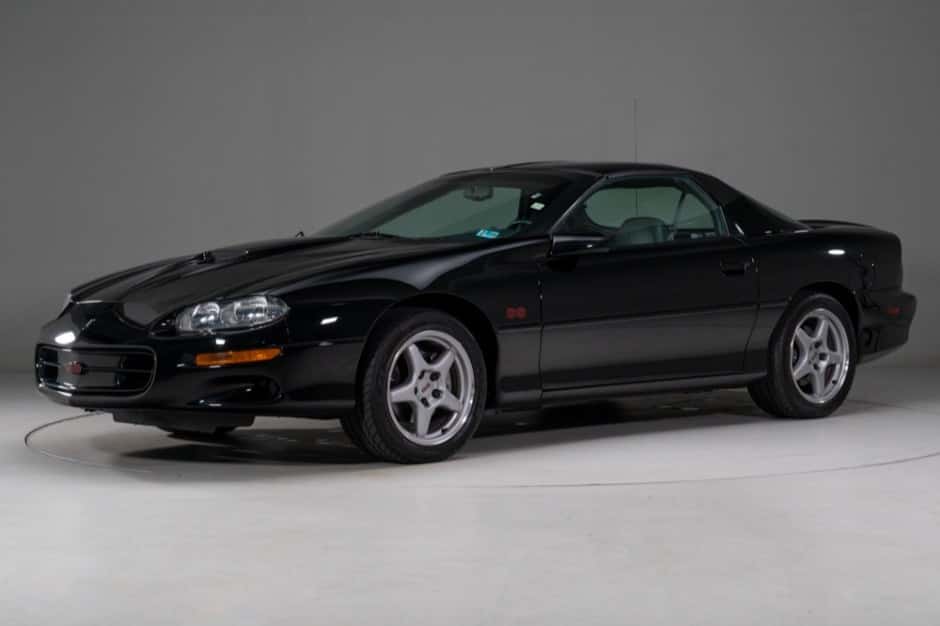 1998 Chevrolet Camaro 4th Generation 1993-2002 sold for $31,750