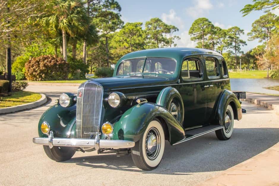 1936 Buick Special sold for $16,000