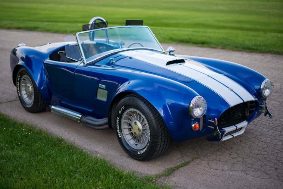 0 Shelby Cobra Replica sold for $39,000