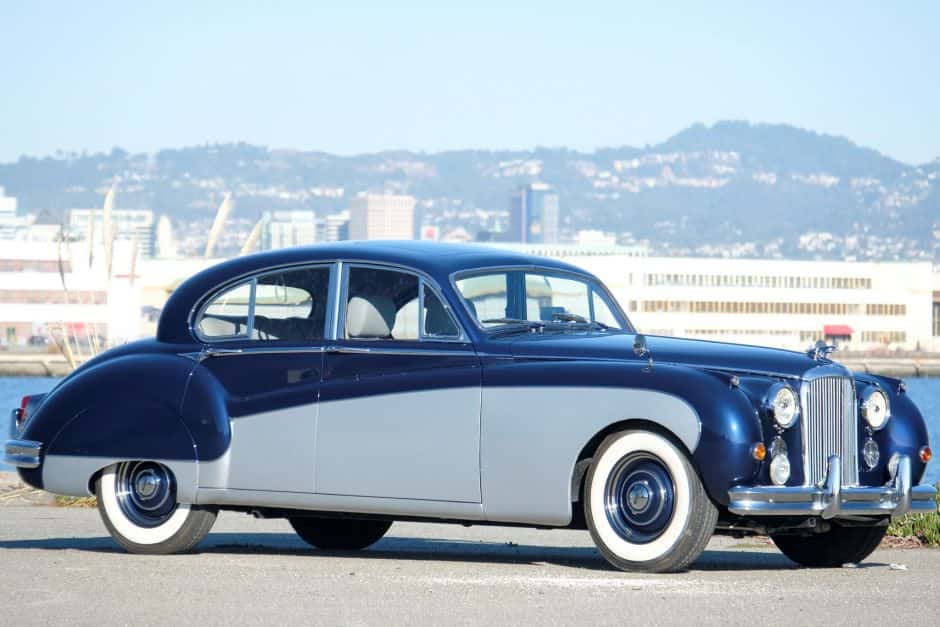 1961 Jaguar Mk VII, VIII, & IX sold for $81,500