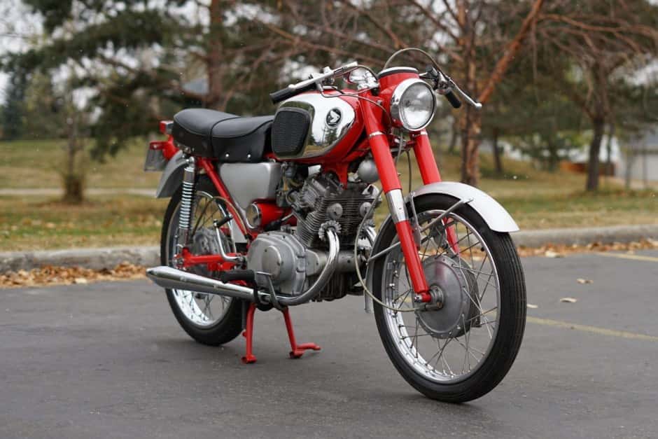 1964 Honda Other Motorcycles sold for $3,000