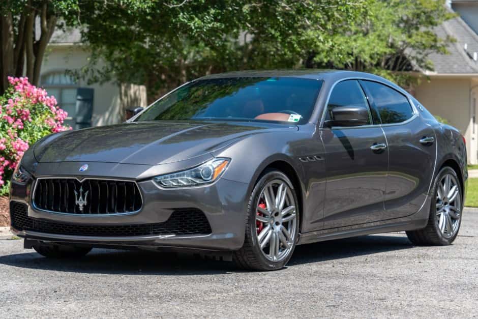 2016 Maserati Ghibli sold for $23,780