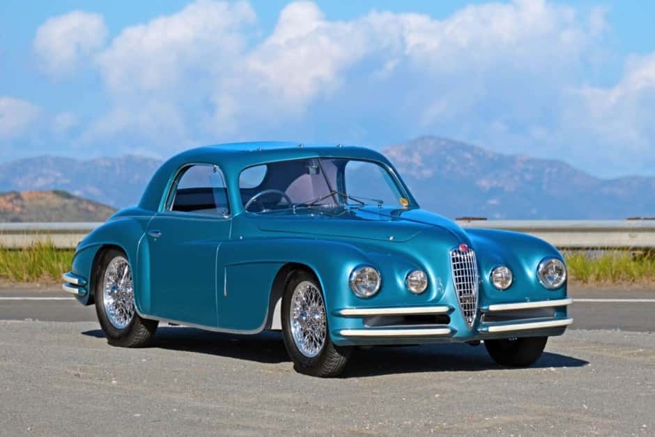 1948 Alfa Romeo 6C sold for $251,000