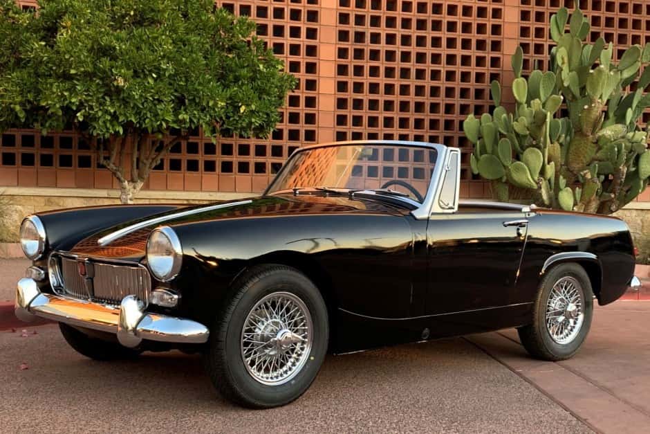 1966 MG Midget sold for $11,600