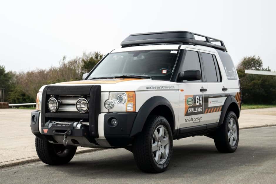 2008 Land Rover LR3 sold for $19,500