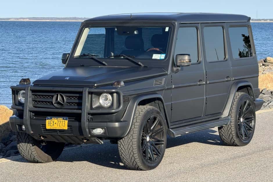 2009 Mercedes-Benz W463 G-Class (1990-2018) sold for $31,750
