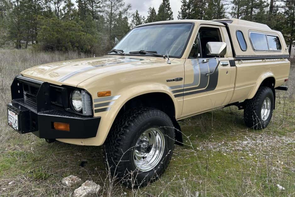 1980 Toyota Pickup (N30/N40 1978-1983) sold for $17,800