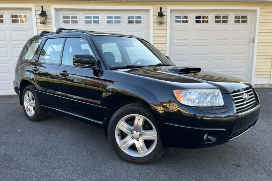 2008 Subaru Forester sold for $15,500
