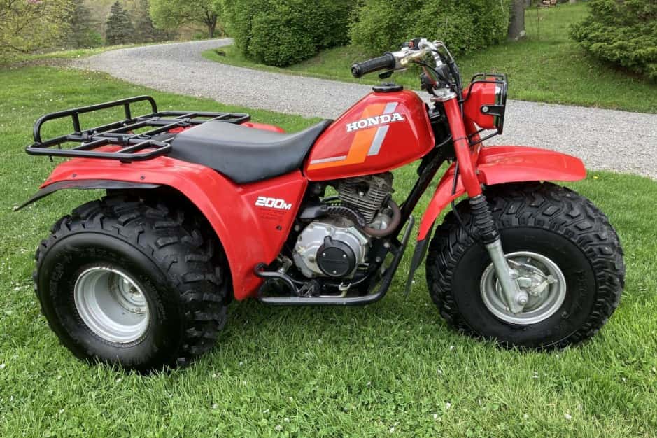 1984 Honda ATV sold for $3,001