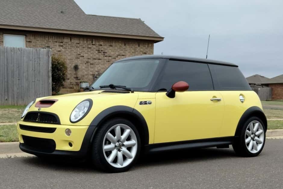 2003 Mini R53 Cooper S sold for $7,500