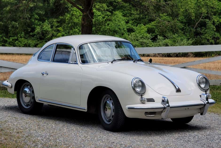 1964 Porsche 356C sold for $64,000
