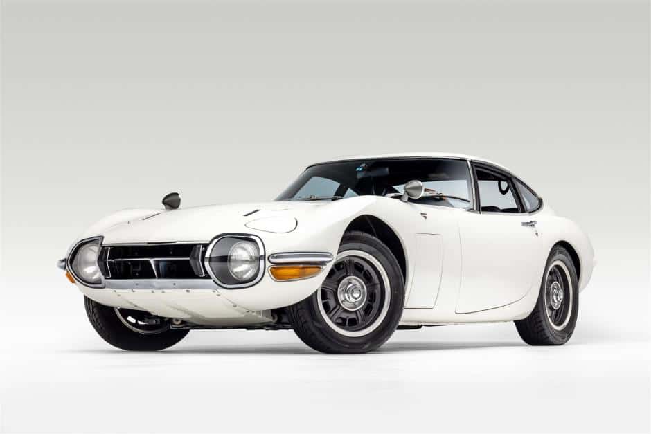 1968 Toyota 2000GT sold for $850,000