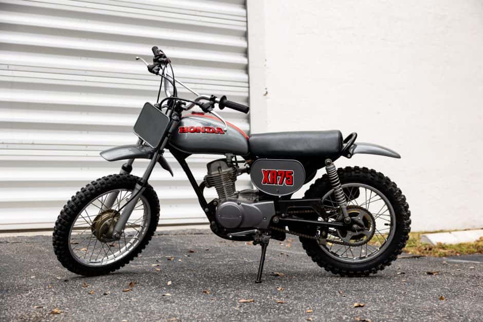 1973 Honda XL & XR sold for $3,275