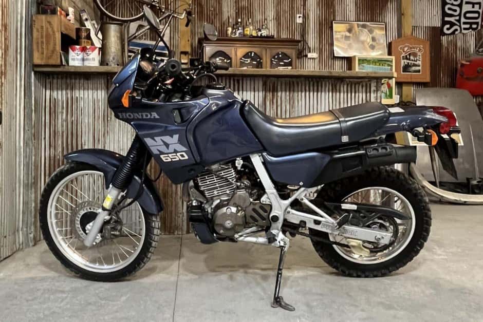 1988 Honda NX Series sold for $3,100