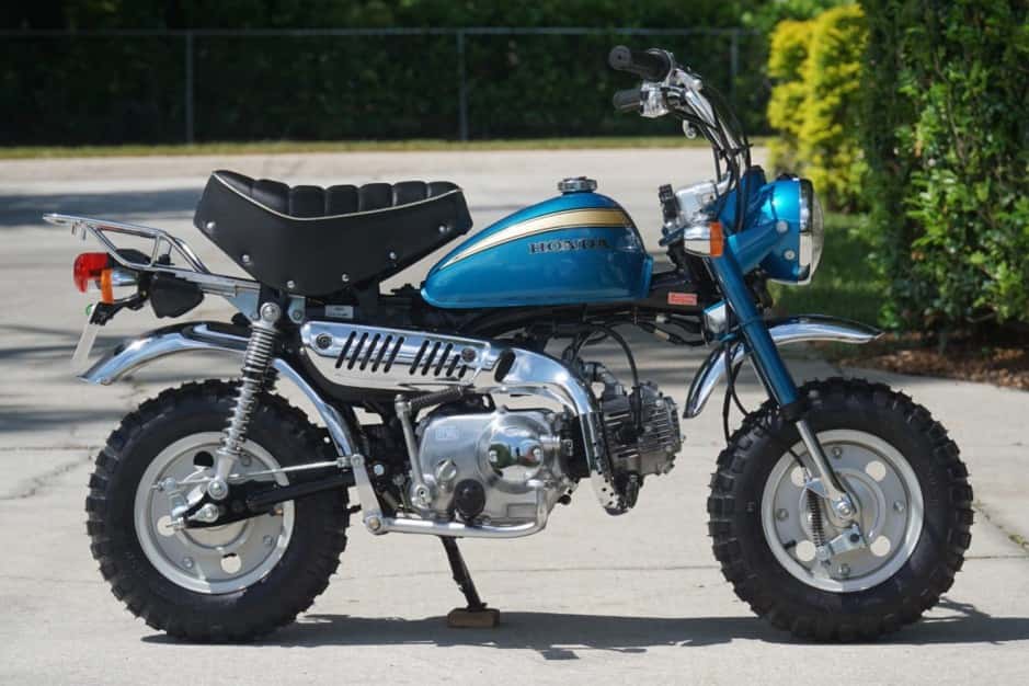 2002 Honda Z50 sold for $8,500