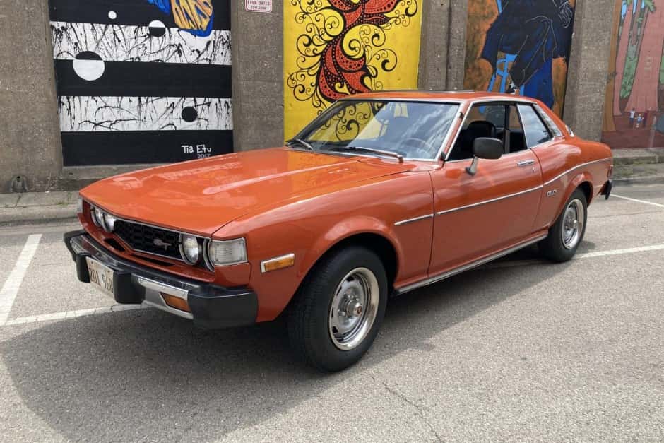 1976 Toyota Celica sold for $28,000