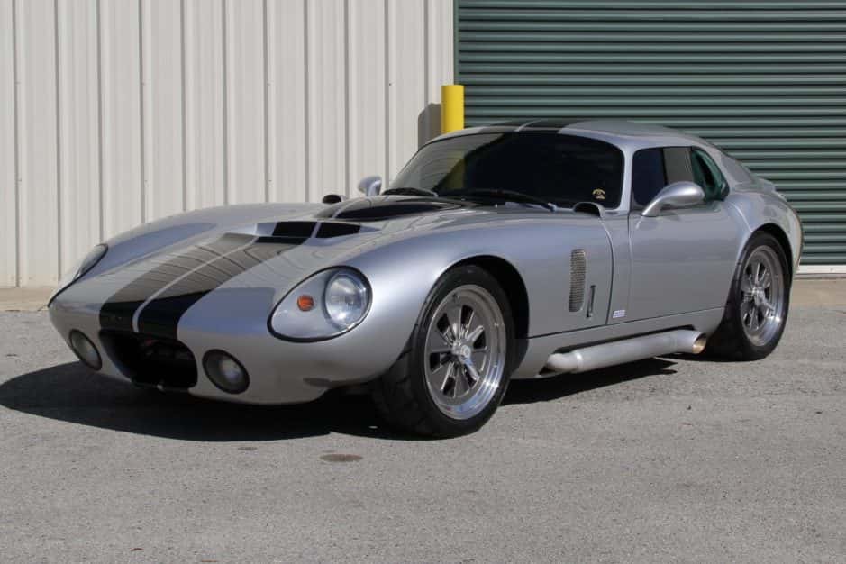 2002 Shelby Daytona Coupe Replica sold for $85,000