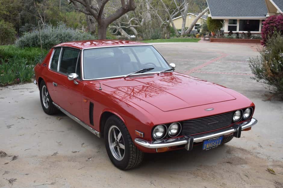 1972 Jensen Interceptor sold for $32,000