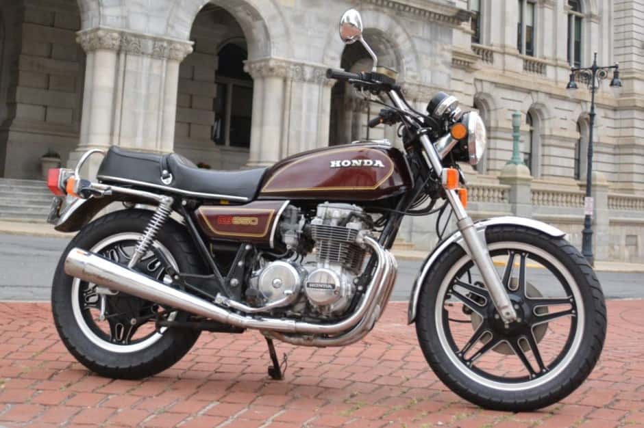 1979 Honda CB650 sold for $4,800