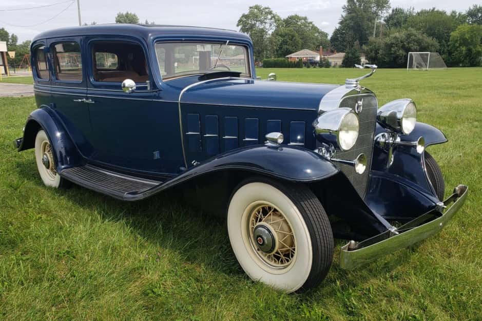 1932 Cadillac V-12 sold for $34,500